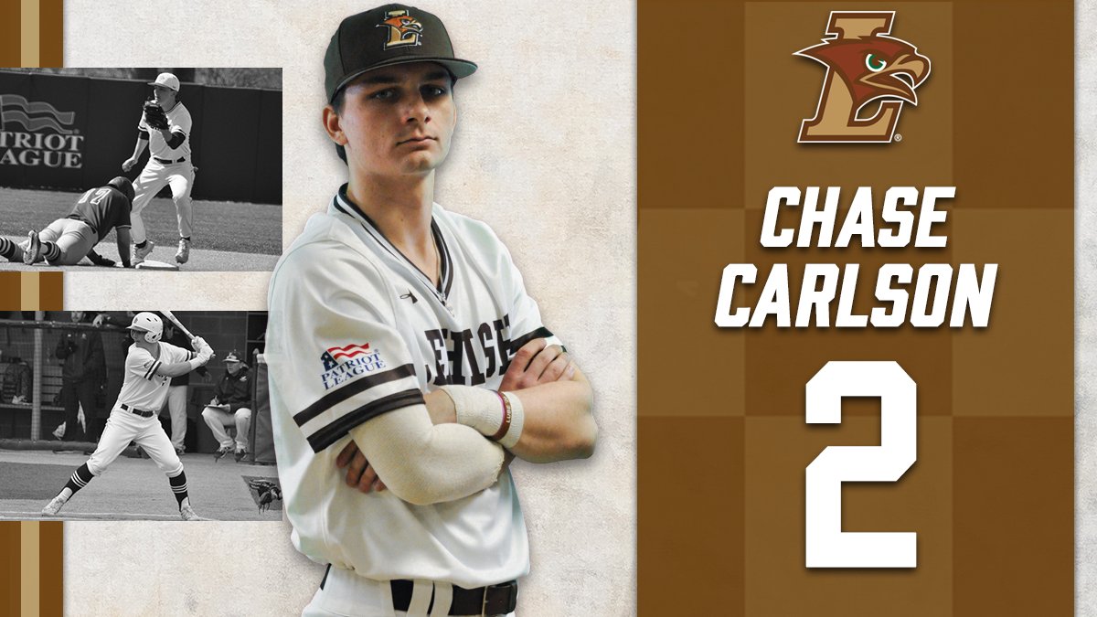 LehighBaseball's tweet photo. T15 | A THREE-RUN 💣 for Chase Carlson, the first homer of his career, as Lehigh takes a commanding lead. That's six runs in the inning for the Mountain Hawks. #GoLehigh

Lehigh 9, A&amp;T 3 https://t.co/34FuVwr8WC