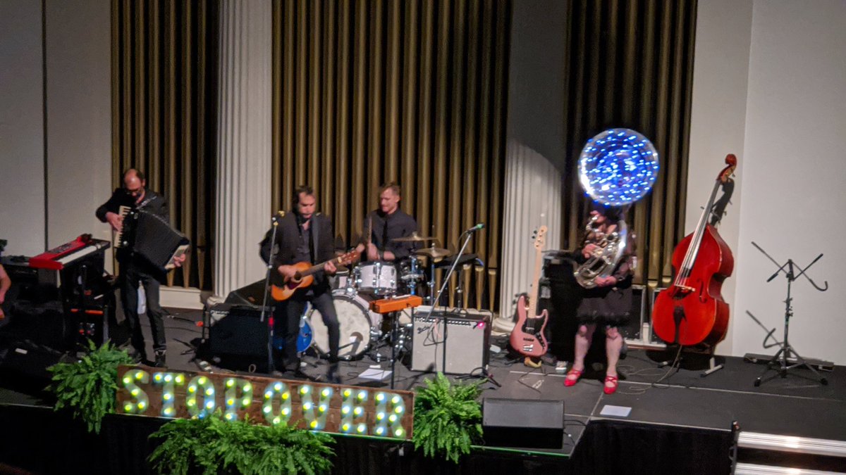 SavStopover's tweet photo. .@devotchkamusic sounds amazing! Hope you're here! #StopoverX #HappyStopover https://t.co/ot27tYUxn1