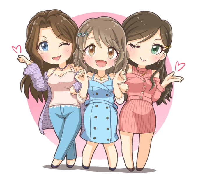 題「月宮雅ちゃん(みやびぃ)」より「ガールズ・パワー」描きました!
#月宮雅 #岸部彩華 #衛藤美紗希 #ガールズ・パワー 