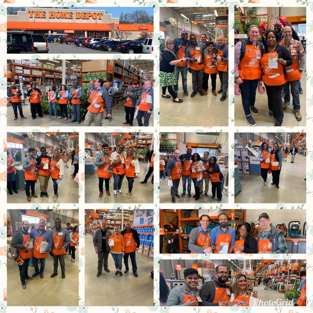 JessicaMeaney3's tweet photo. Bridgeport, 6213, had an exceptional welcome for the group! Awesome job to the team! Recognition to go around😎! Thank you, for a great visit! #NEProud #D32CaughtSpringReady @JasonArigoni @THDMikeP @ShayThomasTHD @hmalak @AcevedoRosemary @kelly_presti https://t.co/cXZlaGjNCJ