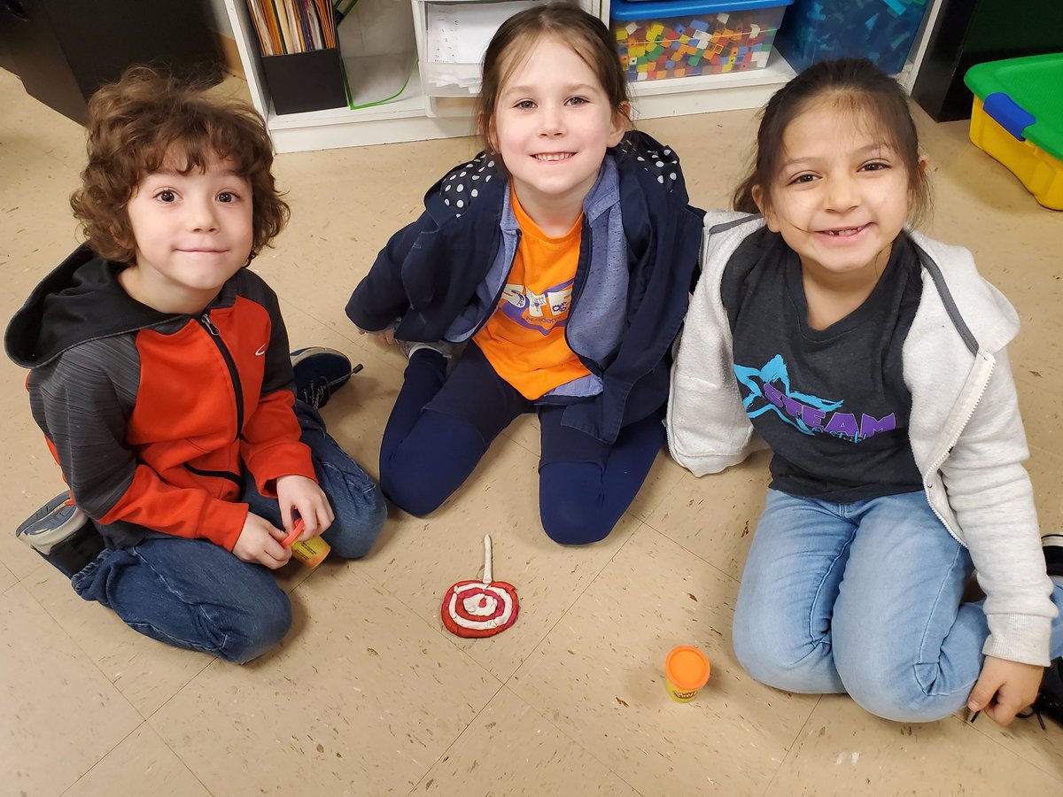 MrsEverett1st's tweet photo. Since we have been talking about character traits all week, we worked on empathy today! Then we used play doh to create a prototype to solve Wemberly's problem. The hardest part was listening to HER needs and not making what WE think she needs. #STEAMatstribling https://t.co/bIx3wdLGZC