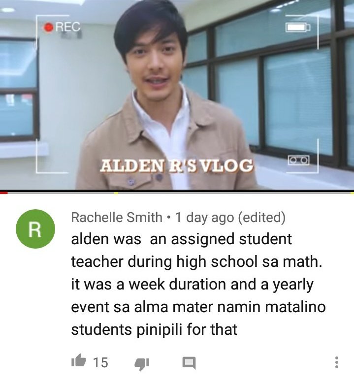cutenessavie's tweet photo. Nung Elem may honor si Alden. Nung HS assigned student-teacher para sa Math. Nung collage si #AldenRichards taking up BSBA Major in operation. Anytime pwede bumalik si Alden sa school. Ang pagaaral pwede balikan. Ang ugali di mo na mababago. Pag masama ugali mo forever na yan. https://t.co/MS1K6J67n3