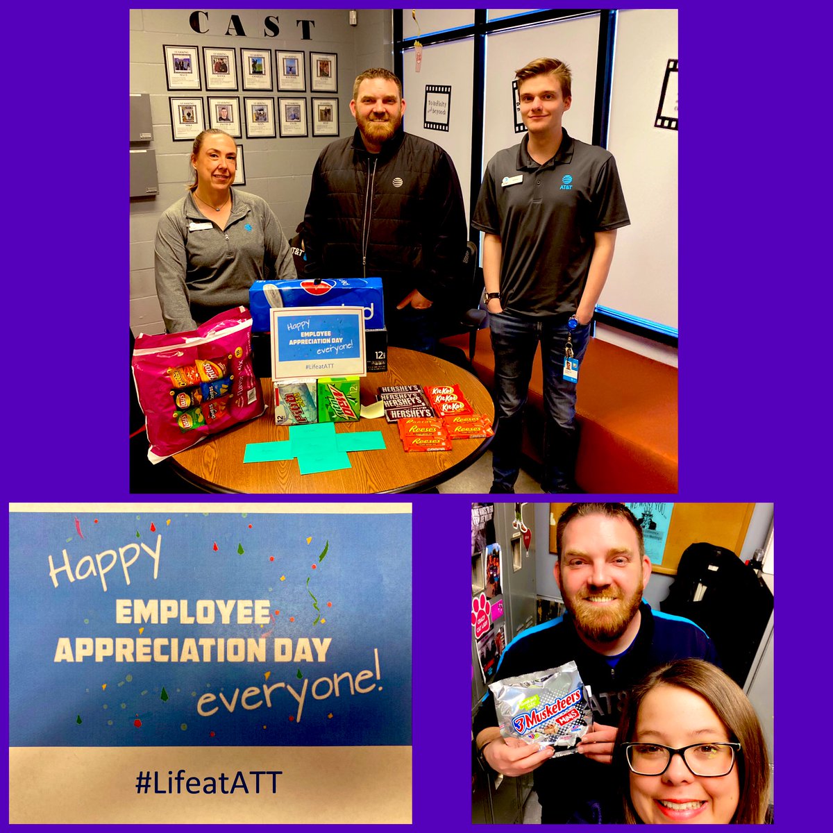 Proud of our crew in Wash for the work they do, the people they are, and the difference they make!😊Special shout out to <a href="/MikeG63080/">Mike Garner</a>, who has stepped up as an RSC, showing some next level leadership characteristics! Brewing an ASM here in WashMO!#nextASM #LifeAtATT  <a href="/KAMOkonnects/">𝐾𝐴𝑀𝑂</a>