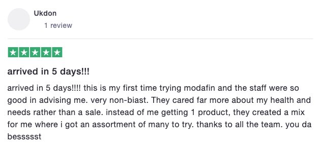 ModafinS's tweet image. Another great review. Thanks
