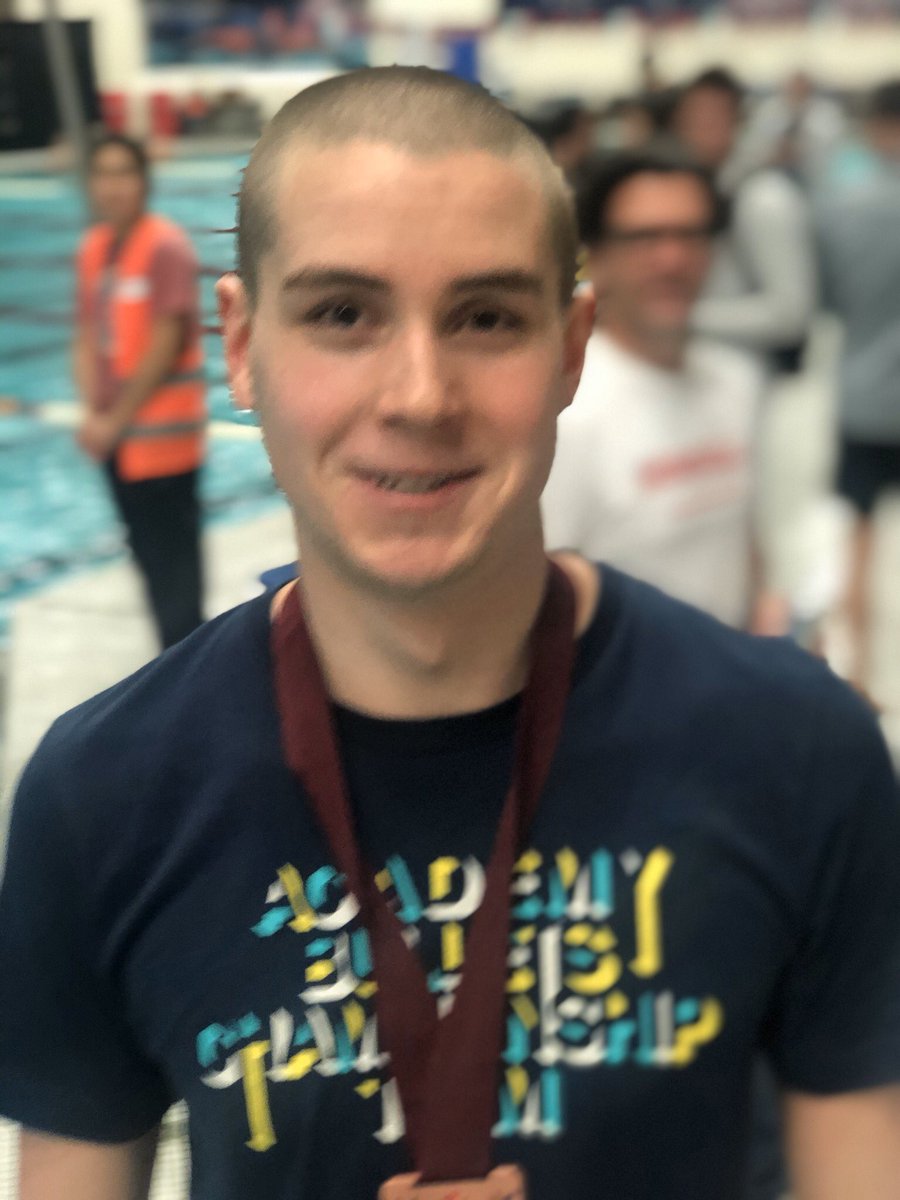 AcademyBullets's tweet photo. Will joins the fun with 8th place in the 100 fly #bulletswintertour2020 https://t.co/seUEKtW03x