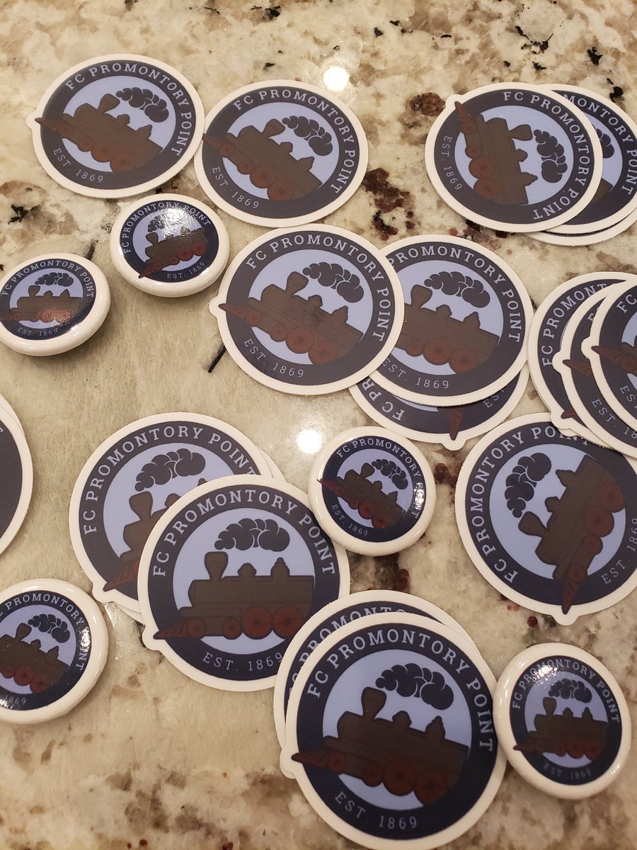 fc_point's tweet photo. Looky looky!!! 👀👀👀 @TheDairyCup
$1 for stickers $2 for pins! DM directly to order! #drivethespike #choochoo #sheldonapproved https://t.co/0E8VDC8Xzu