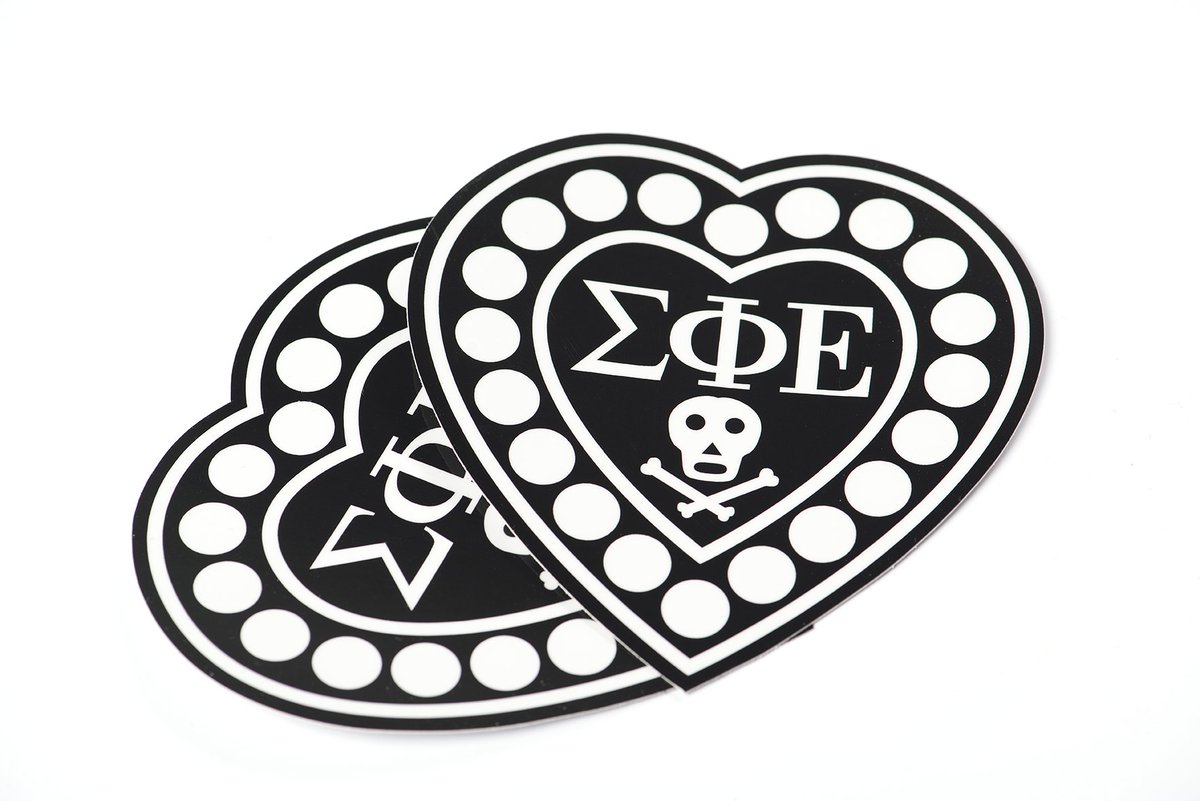 sigepic's tweet photo. Our #SigEp Founders Badge stickers are made of a durable vinyl suitable for indoor and outdoor use. Available at https://t.co/DkqrKDQl9W. https://t.co/jUwsgQfa5h