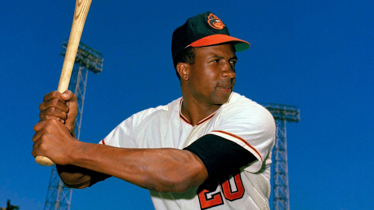 643Baseball_'s tweet photo. The 1966 Triple Crown Winner, Frank Robinson bring us one day closer. 20 days till Opening Day!! #MLB https://t.co/PcpejnSoMx