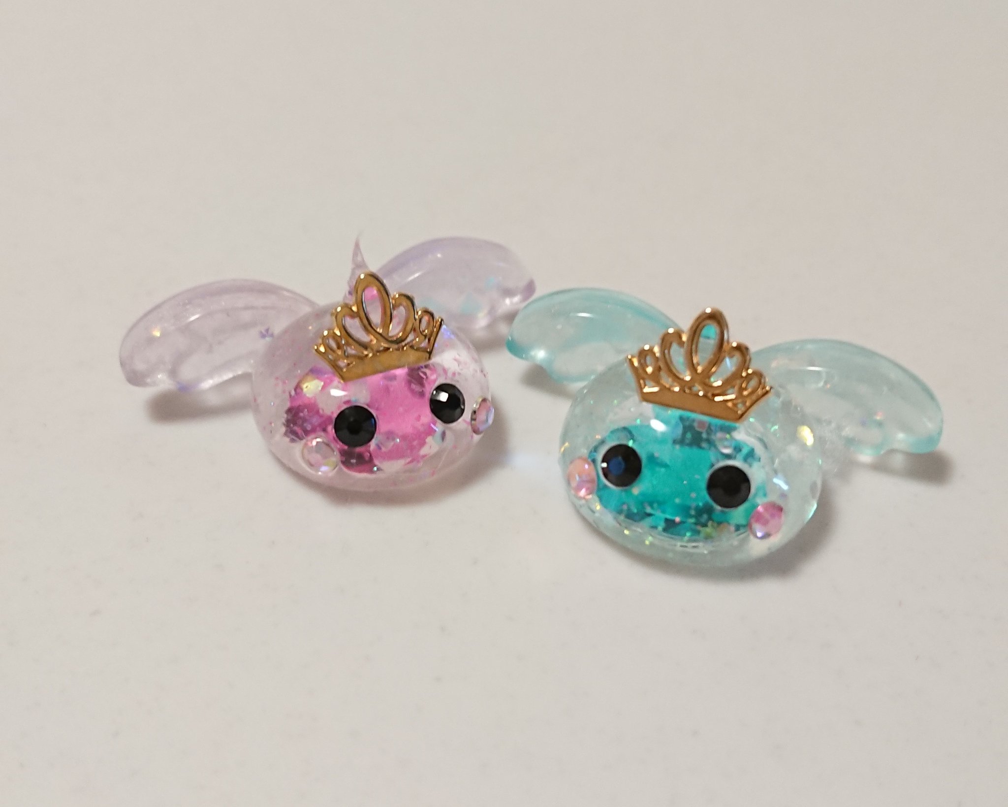 りっく ほっぺちゃん柄いろいろシール このボリュームで10枚99円 安くてたっぷりあるので満足間違いなし スーパークリア大天使ほっぺちゃんオブジェ ストーン風パーツとオーロララメがスーパークリアほっぺちゃんの中で