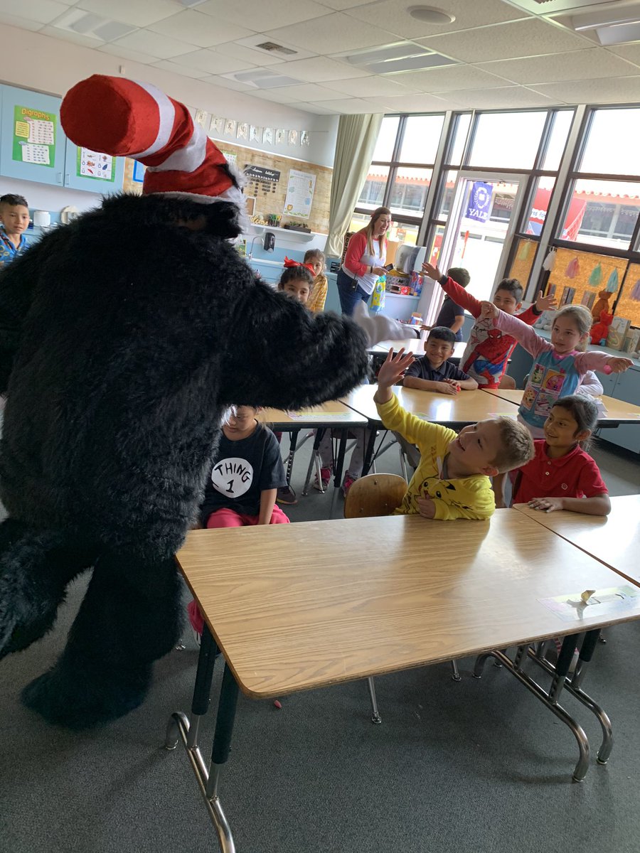 Very grateful for the staff at Kern Avenue School, Read Across America 2020 was a success. Thank you to <a href="/amgarciamcfarl1/">amgarcia@mcfarland.k12.ca.us</a> for being our guest reader.