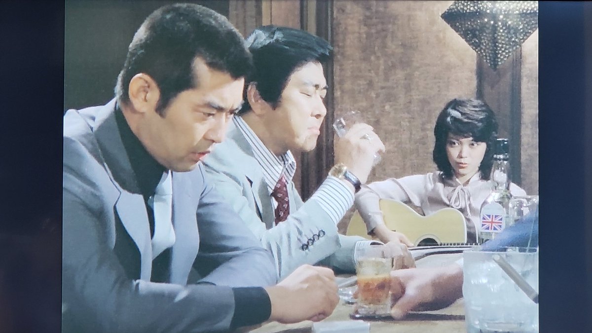 哥華玄 On Twitter 何気なく ８時だヨ 全員集合 を見ていたら 西部警察 木暮課長 石原裕次郎 行き付け コーナーラウンジ の看板娘の薫ちゃん マスターの姪という設定 がゲストで出演していた
