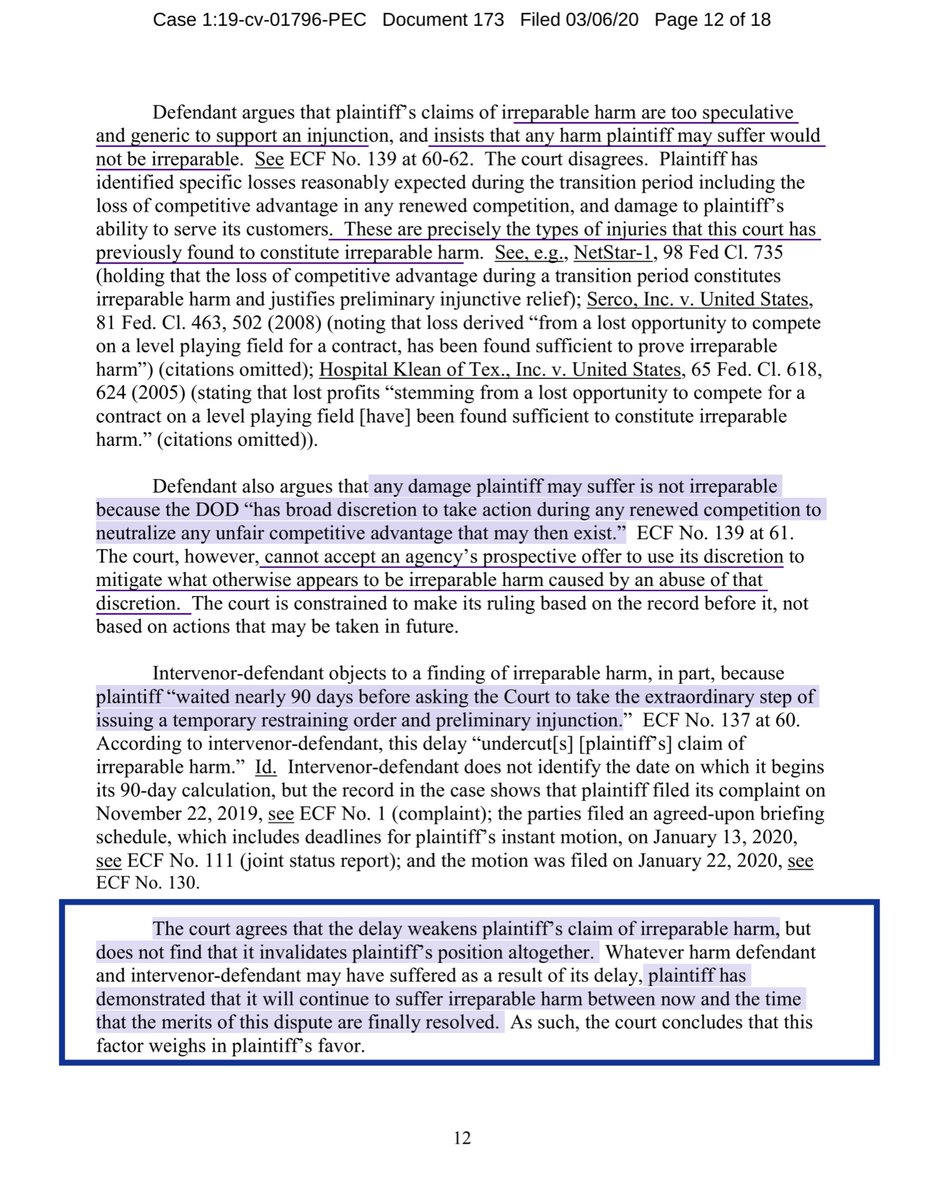 B-R-U-T-A-L“...the court concludes that plaintiff is likely to succeed on the merits of its argument...court cannot accept an agency’s prospective offer to use its discretion to mitigate what otherwise appears to be irreparable harm caused by an abuse of that discretion...”