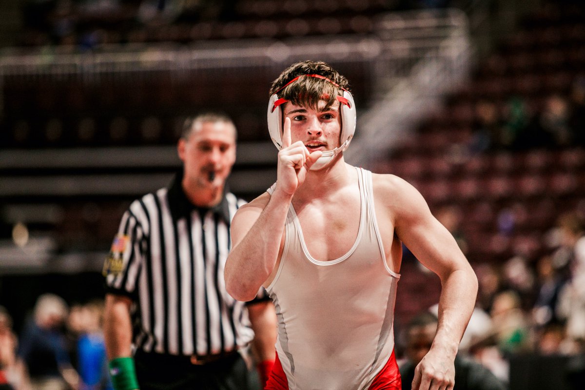 nheckenberger's tweet photo. @OJRwrestling's Antonio Petrucelli knew just how many wins he had, making him the winningest wrestler in school history... https://t.co/ipBjajcOKk