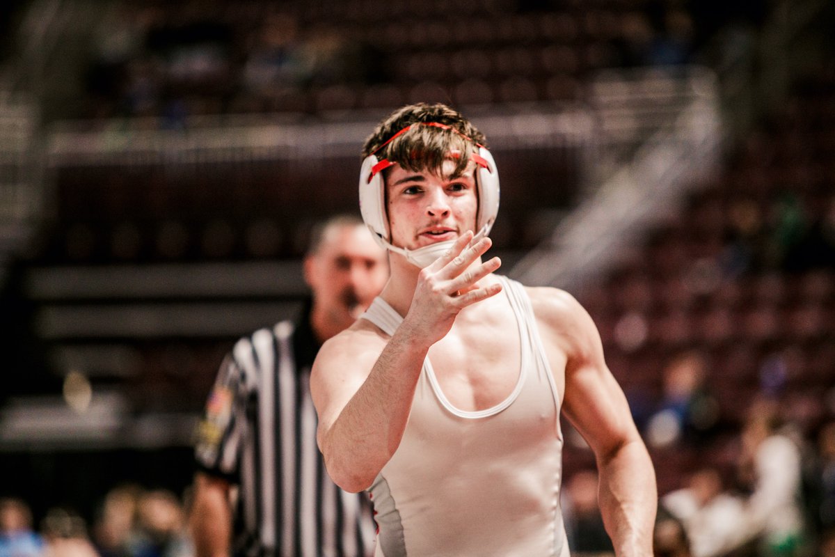 nheckenberger's tweet photo. @OJRwrestling's Antonio Petrucelli knew just how many wins he had, making him the winningest wrestler in school history... https://t.co/ipBjajcOKk