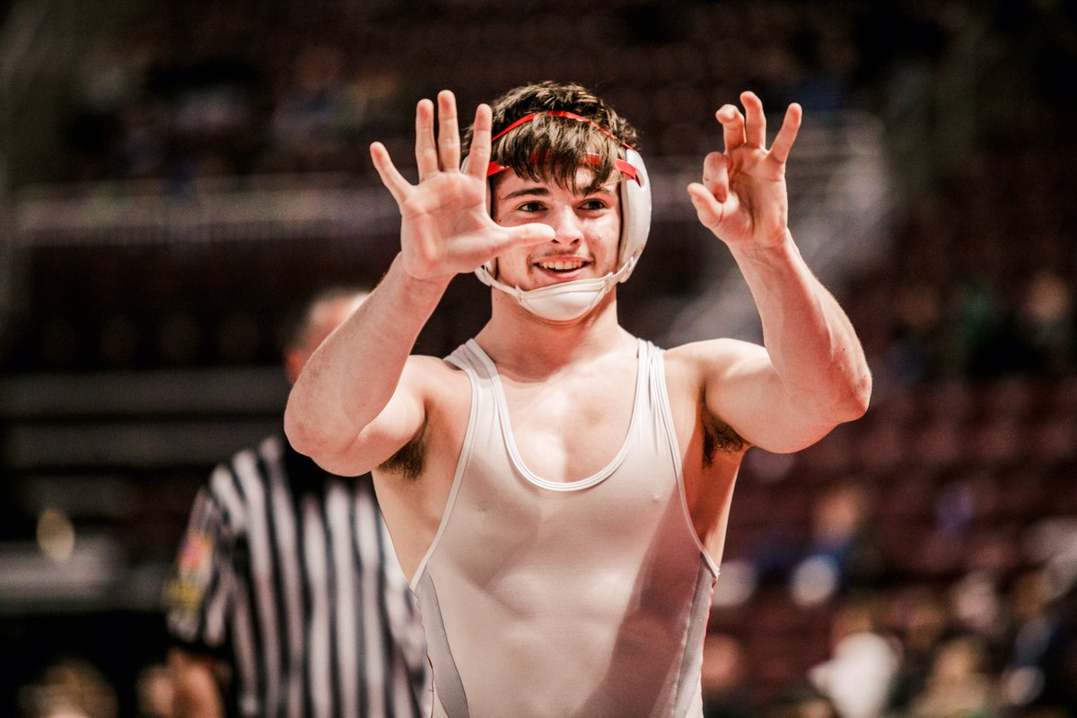 nheckenberger's tweet photo. @OJRwrestling's Antonio Petrucelli knew just how many wins he had, making him the winningest wrestler in school history... https://t.co/ipBjajcOKk