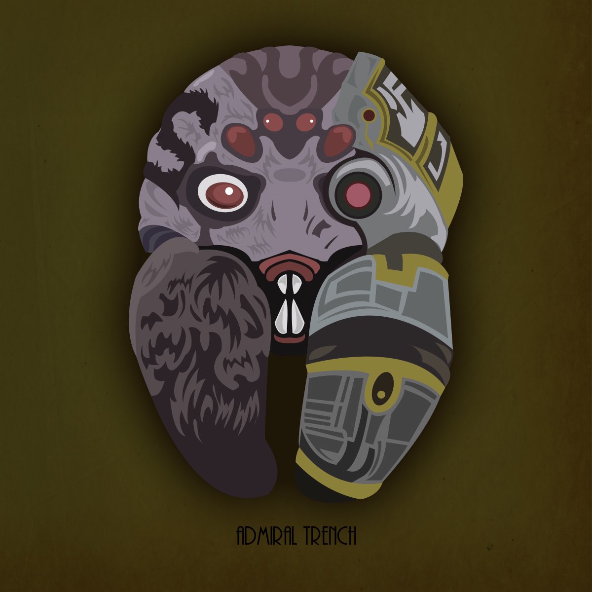 clone wars admiral trench clone wars admiral trench