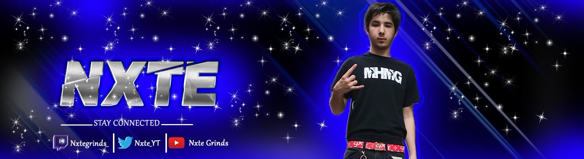 Blessed_Visuals's tweet photo. YT Banner Made for @Nxte_YT 
likes and retweets are cool 

!NO FREE WORK!

If anyone needs a designer hmu

FIRST FIVE LIKES GETS 50% Discount ! https://t.co/3GORLj8Ow5