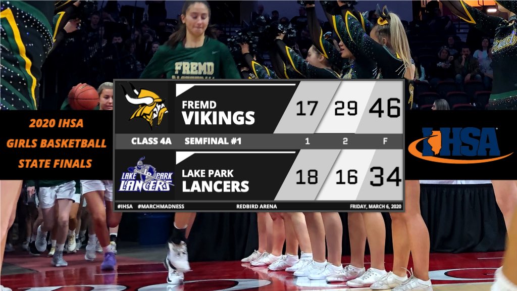 IHSA State tweet media