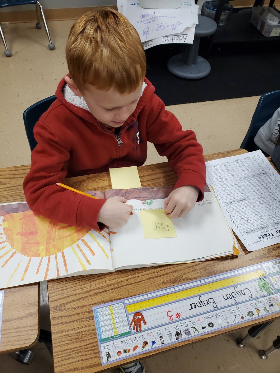 MrsEverett1st's tweet photo. Labeling character traits in our book books #STEAMatstribling https://t.co/oZLiDeZ37W