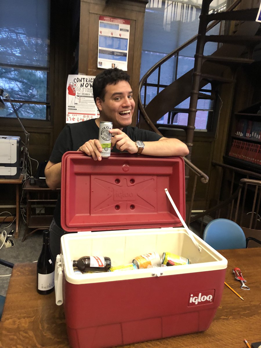 Harvard history department, sponsored by White Claw.