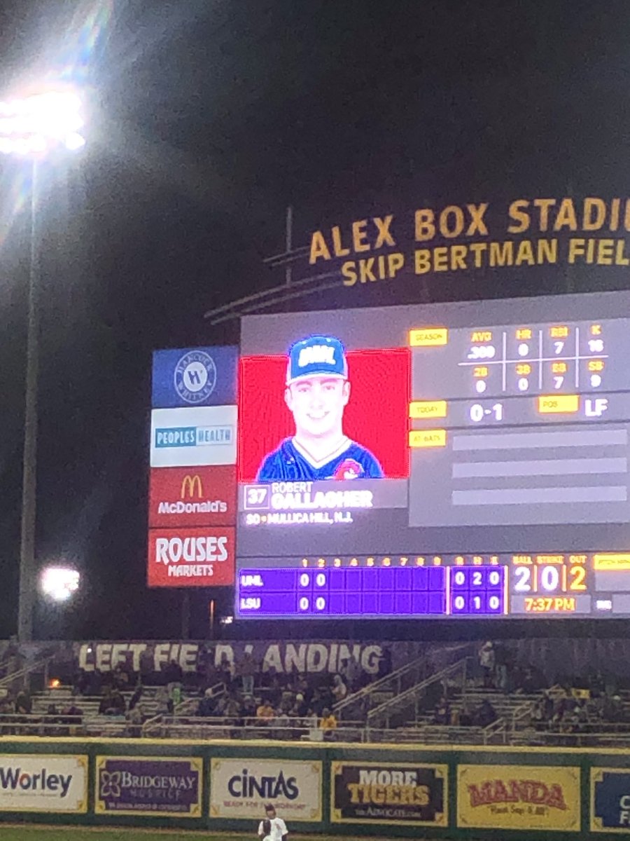 LSU Summer Ball tweet media