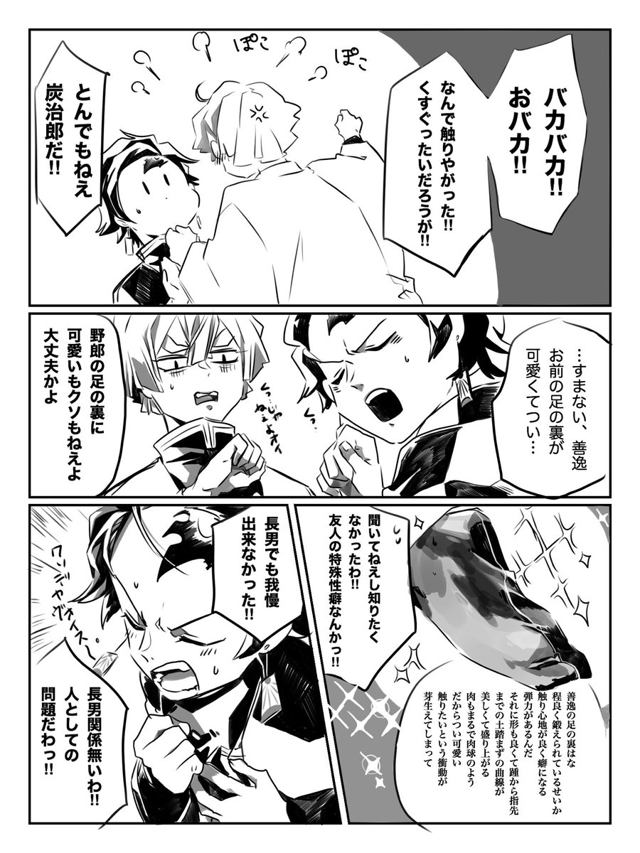 善逸 ばいおりんを弾く善逸が見たかった きっとかっこいいしかわいい Ioの漫画