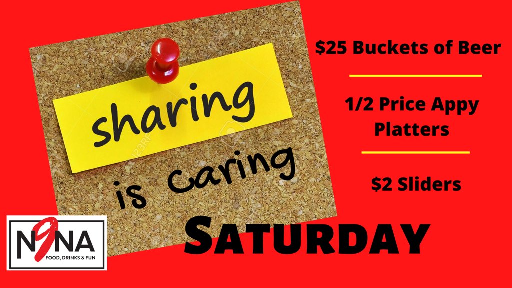 I learned everything I need to know in kindergarten!
#SharingIsCaring #N9NA #yyccheapeats