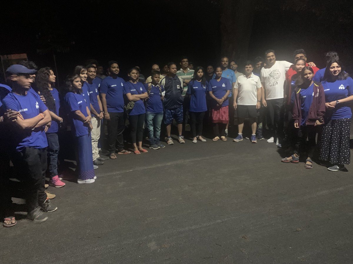 anandoncologist's tweet photo. #Walkathon with #cancersurvivors at #IMSOS 2020, #Bangalore ⁦⁦@docgulia⁩ ⁦@TweetsOrtho⁩ ⁦@OrthoToday⁩ ⁦⁦@venkymd⁩ https://t.co/MTrPciHDPm