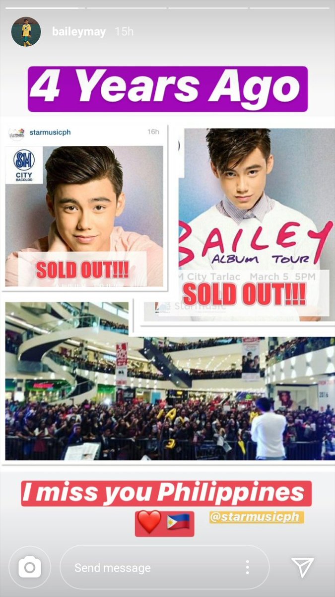 BaileyMayWorld_'s tweet photo. Happy 5th anniversary my main @baileymay , I am grateful for youuu and I will always be proud of youu! I love youuu sooooo much! Hopefully to see you very soon! Imy❤🙌😘
#BaeleysPh
#BaeleysSince2015
#Baeleys5thAnniversary 
#BaileyMay https://t.co/Dg73Rx6zKP