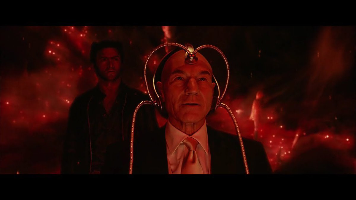 X-Men Cerebro: “Find all the mutants scene”