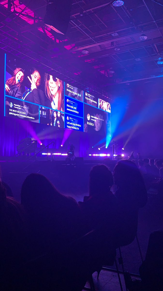 So proud of all of our competitors these last 2 days! Now to get hypnotized before awards tomorrow.... #mideca #herewego