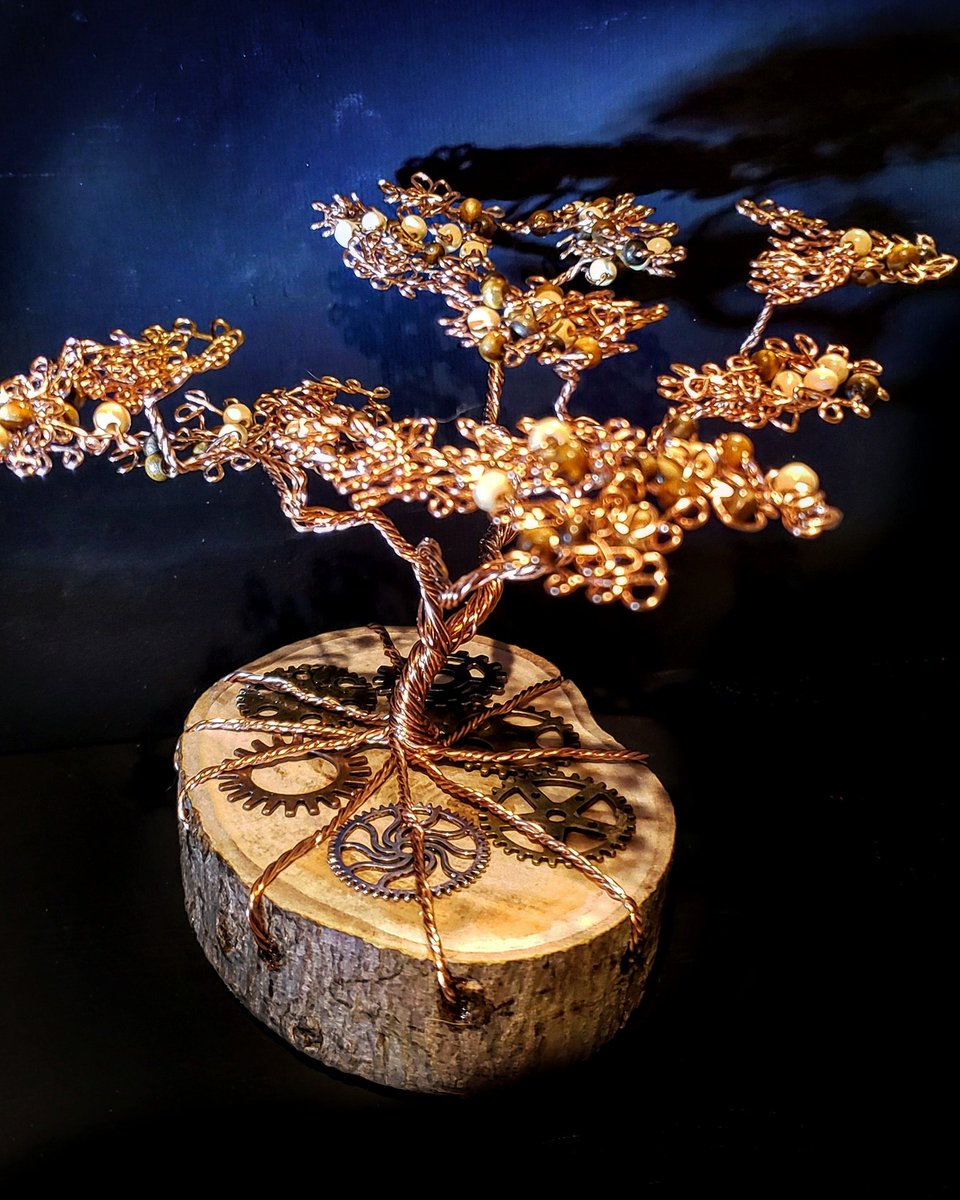 ViewsSkewed's tweet photo. Made this, am charging 45$ per tree, is hand made, and the wood is locally sources(my backyard) dm for info on how to acquire one for yourself.
#tree #coppertree #bonsai #skewedviewsphotography https://t.co/tMOw9Tz1QO