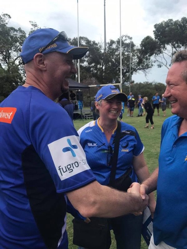 scarabcat's tweet photo. #FanDay2020 in just over 3 hrs!!! Are you ready @westernforce???

Here are some previous highlights...

#SeaofBlueForever
#ForceFamily https://t.co/eeToTyWVTg