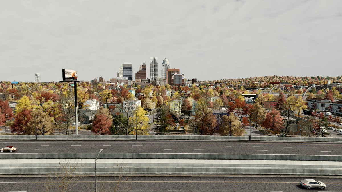 ruthlessbuilder's tweet photo. Performance starting to struggle around downtown area... screenshot quality suffering 😪 #CitiesSkylines #NeedMoreRAM https://t.co/sMRRiOY6fQ