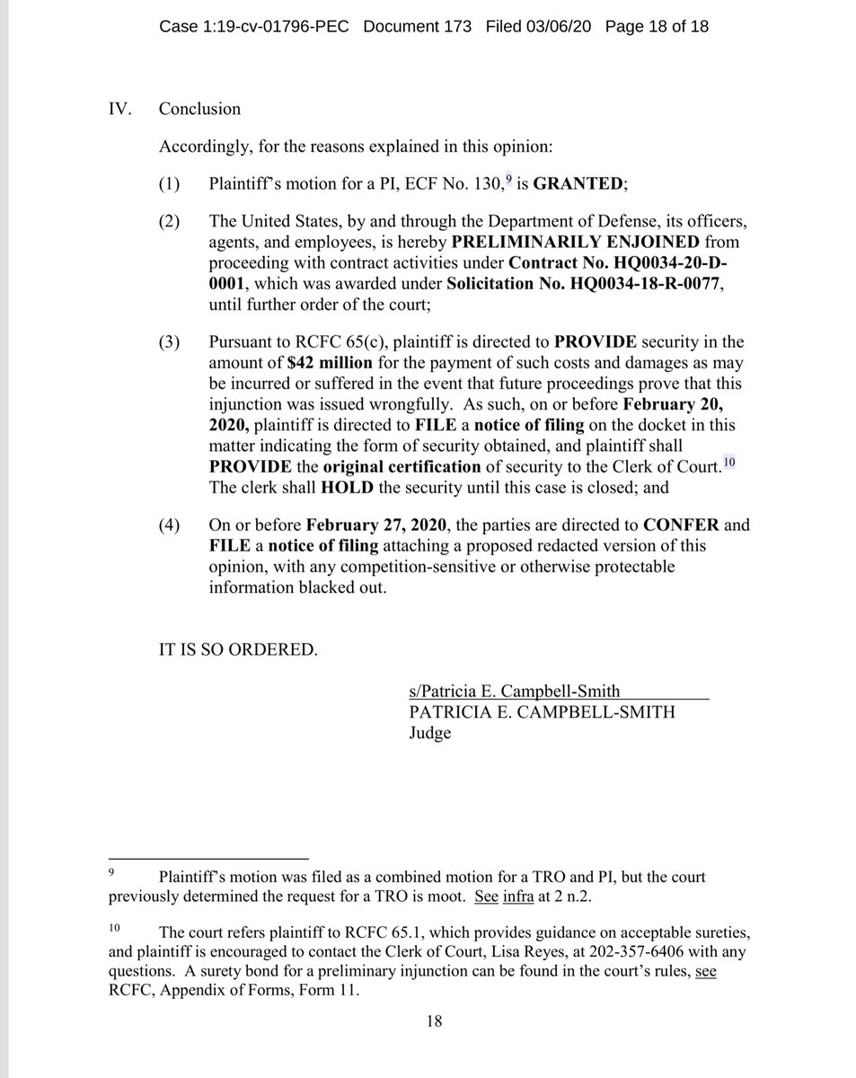 bottomline:I am NOT defending AWS, I’m pretty critical of them. I am defending is holding DJT’s abuse of power in to the sunlight. DJT once again jeopardize our Country’s National Security.As tax payers this will COST US but the Nat Sec implications are harder to quantify