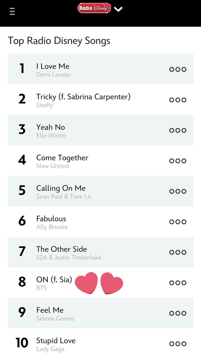 OGJustinSeagull's tweet photo. HEY!! I would like to make a request on @radiodisney

ARMY would love to hear #On BY @BTS_twt ft @Sia !!!

ARMY DON'T FORGET TO REQUEST A SONG VIA RADIO DISNEY APP!

@BTSxCalifornia #BTSXSIA #Thisis7 #MOTS7OUTNOW #ONOutNow #ONFeatSia #bts #BTSARMY https://t.co/qIrAQGDUZj