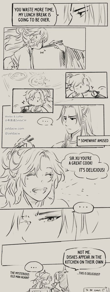 #MDZS #MoXuanYu original underworld story 
comic update ✨

lofter中文版 -
https://t.co/SE4TTWVekE 