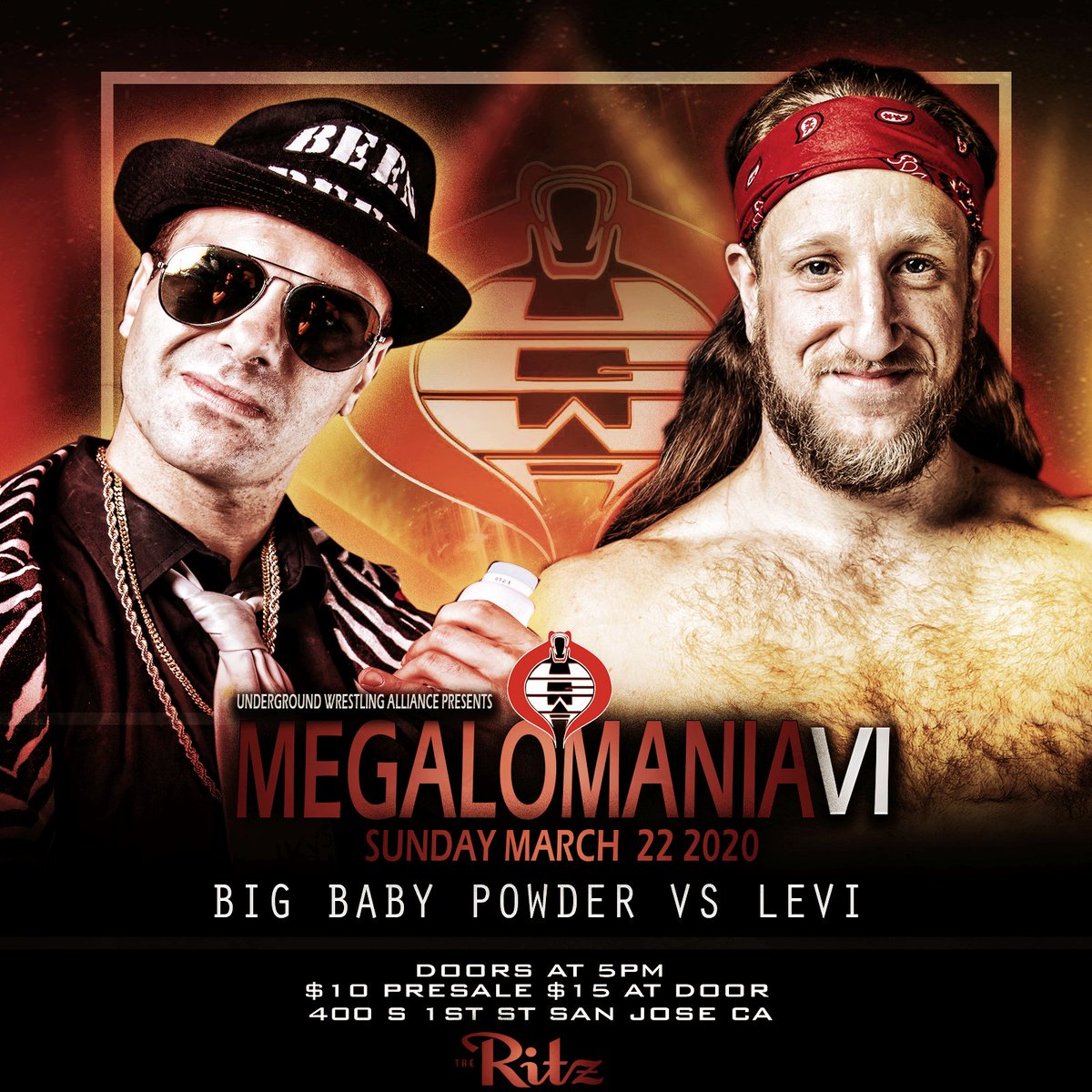officialUGWA's tweet photo. Just over 2 weeks away until the #UGWA is back with our annual banger #Megalomania
Featuring @LeviShapiro @BigBabyPowder #Superbeast #LisaLace #Synn @DevilFtf #LocknCockConnection @TrueWillieHobbs @titus_jimenez15
With @dashawns2cents and @OGkevingill on the mic.
#hailUGWA https://t.co/4HqYAT9sme