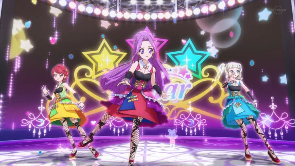 アイカツオンパレード 令和にトライスターの絶望ステップが見られるとはね アイカツ Navi