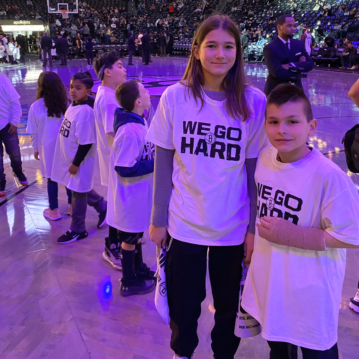 gcorluka's tweet image. Let’s go @BrooklynNets 
#wegobig
#repbklyn