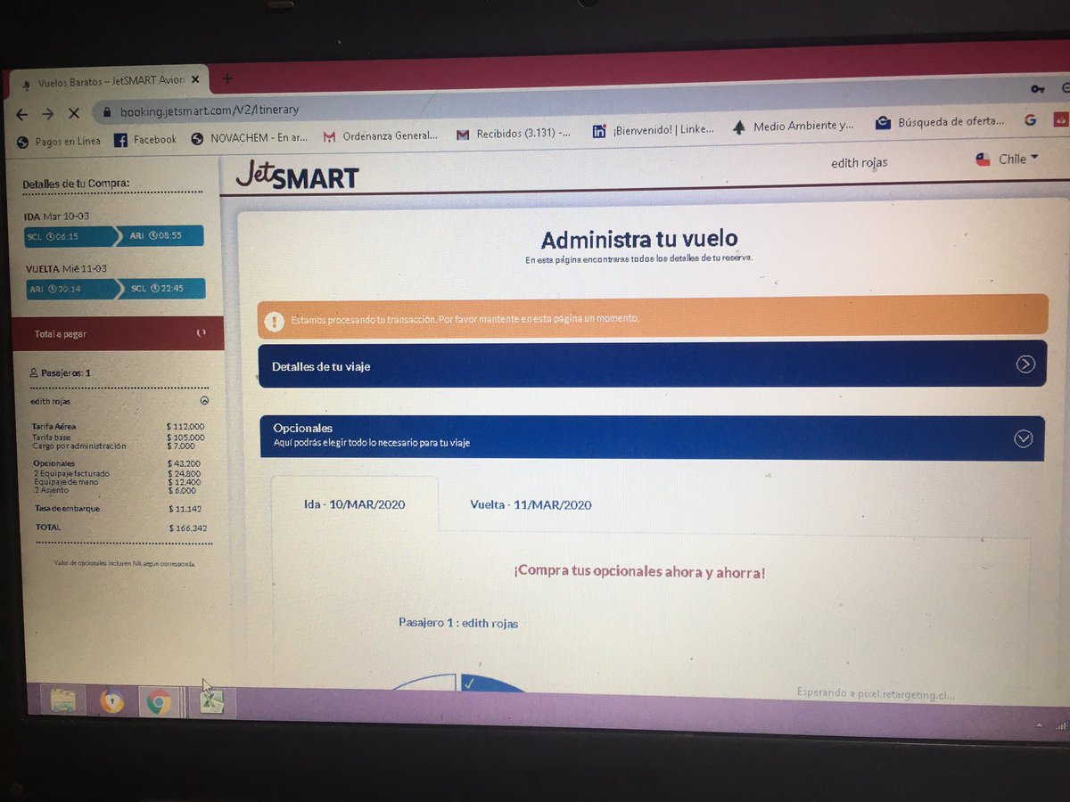 Erojazgmailcom1's tweet photo. @VuelaJetSMART una vez más intentando comprar un pasaje con ustedes, es una pesadilla https://t.co/aJ9WVKbFPe