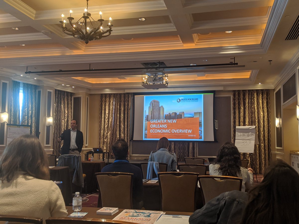 kklemoine's tweet photo. Thanks to @csreuther @RonnieSlone1 and all of the fabulous presenters who made @NORLI_leaders Focus an engaging, enlightening and meaningful professional development experience with economic development partners from across our region. #pelicanpartners #NORLI #nunezfoundation https://t.co/OjPW73CX8X