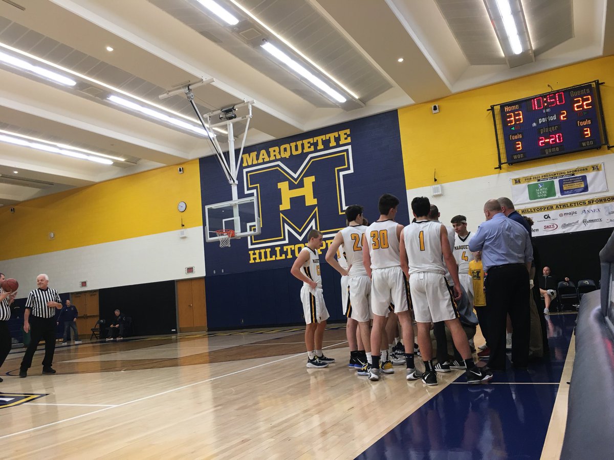 MUHS up 33-22 midway through the second half