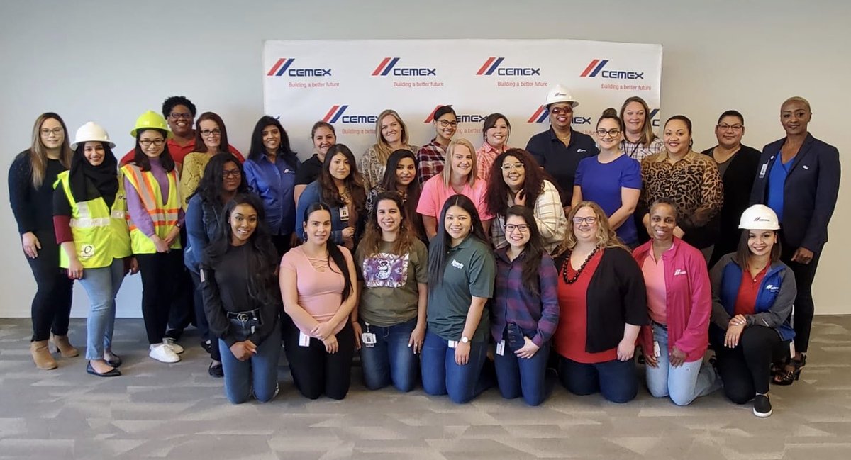 We are proud to be #WomenInConstruction