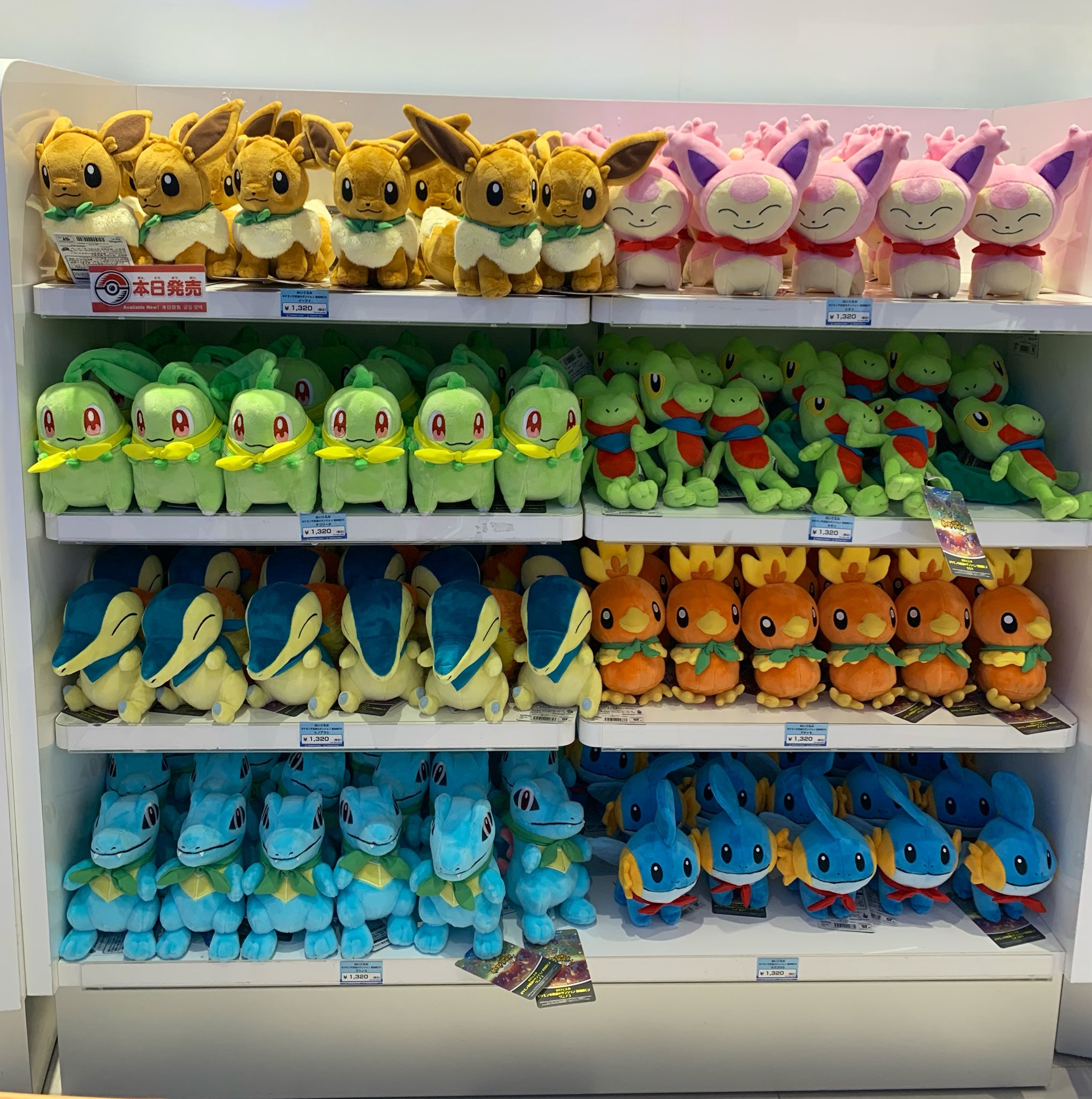 Sunyshore Pokemart on X: Ultra Beast plush!