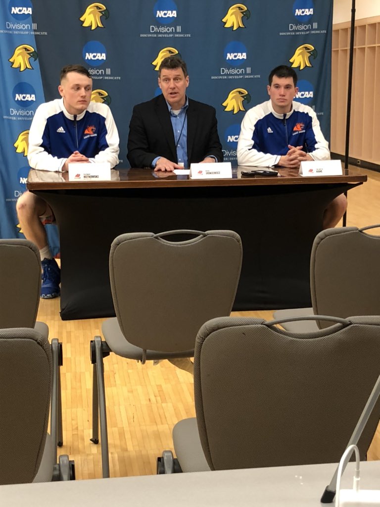 Post Game Press Conference for #CoastGuardBears