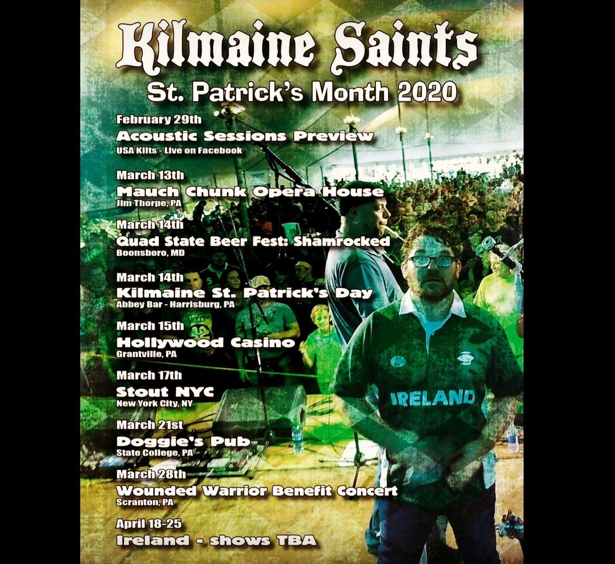 Which show are you coming to???