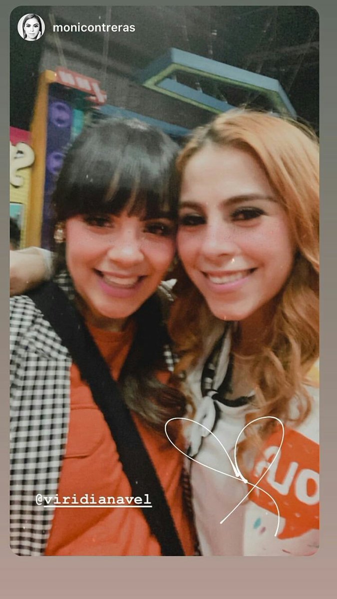RoberLaurinah's tweet photo. la primera y la última conductora de #Destardes @MoniContreras @Viridianavel https://t.co/nkoLfC8QAM