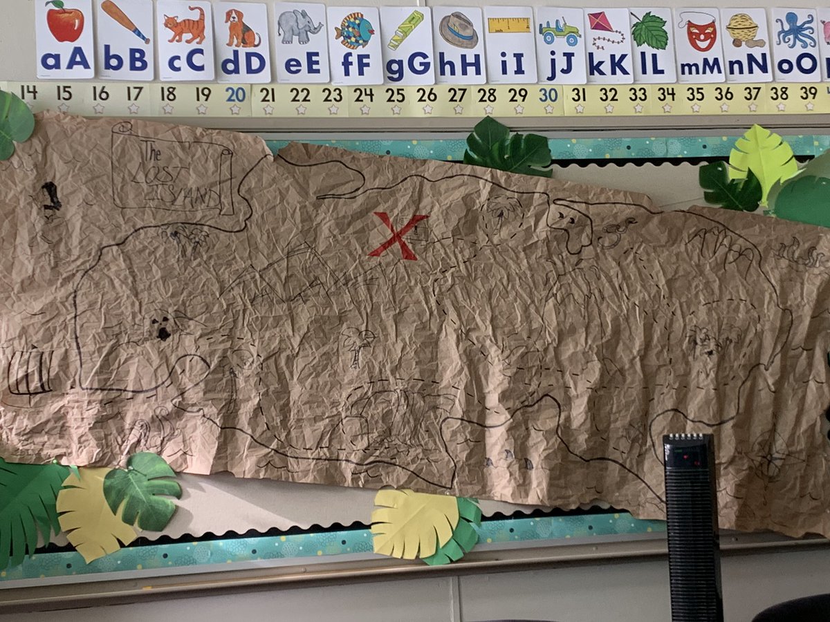 💖’d being a guest pirate in our grade 2 room this week! What a fun way to learn about R-Controlled vowels (arr matey!), the editing process, math problems and more. We sure are lucky to have staff <a href="/BrevoortPark/">Brevoort Park School</a> who go the extra mile to make learning engaging. Thanks Mrs. Wilson!