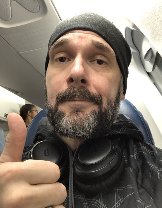 Heading back east. Good visit, have lots of new material to add to our channel. https://t.co/Nwt3eHd